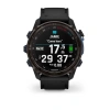 Garmin Descent Mk3i - 51 мм | Carbon grey DLC black silicone band