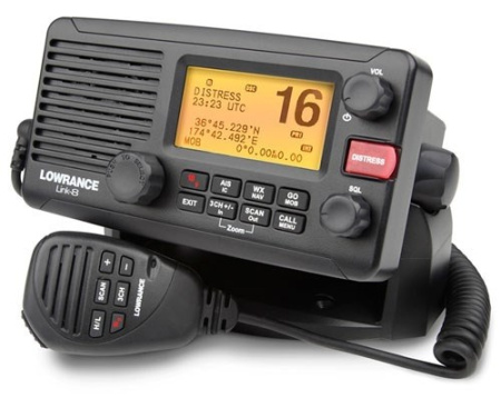 Lowrance VHF MARINE RADIO LINK-8 DSC 000-10789-001 от прозводителя Lowrance Lowrance VHF MARINE RADIO LINK-8 DSC 000-10789-001 от прозводителя Lowrance