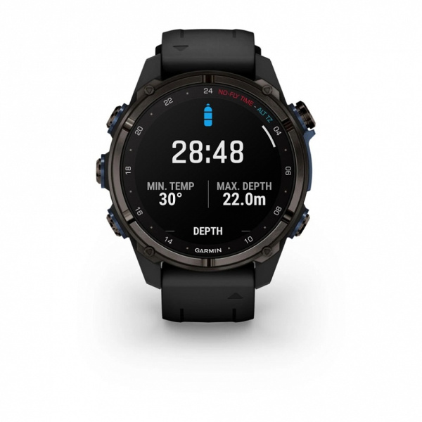 GARMIN DESCENT Mk3i 43 mm Carbon grey DLC black silicone 010-02753-11 010-02753-11 от прозводителя Garmin