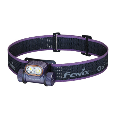 Фонарь Fenix налобный HM55R пурпурный 1200 люмен HM55Rpu от прозводителя Fenix