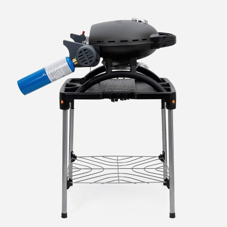 Газовый гриль O-GRILL 500MT black + адаптер А 500MT_BLACK от прозводителя O-GRILL