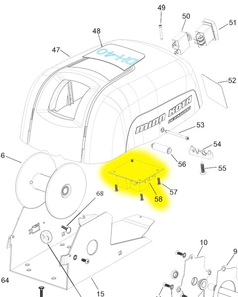 Плата управления Deckhand 40 2950 от прозводителя Minn Kota Плата управления Deckhand 40 2950 от прозводителя Minn Kota