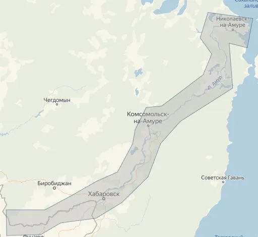 Карта глубин C-Map — Амур, Амгунь, Тунгуска, Дальний Восток RS-Y505 от прозводителя C-MAP Карта глубин C-Map — Амур, Амгунь, Тунгуска, Дальний Восток RS-Y505 от прозводителя C-MAP