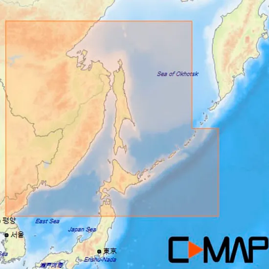Карта глубин C-Map — Японское и Охотское море Дальний Восток RS-Y207 от прозводителя C-MAP Карта глубин C-Map — Японское и Охотское море Дальний Восток RS-Y207 от прозводителя C-MAP