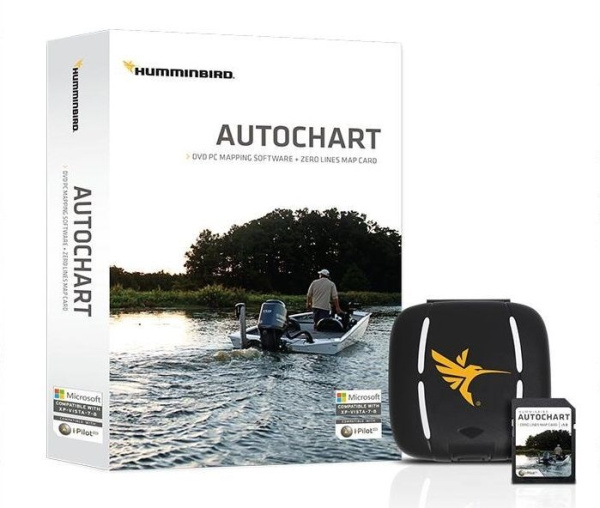 ПО AutoChart PRO™ 600032-1М от прозводителя Humminbird ПО AutoChart PRO™ 600032-1М от прозводителя Humminbird