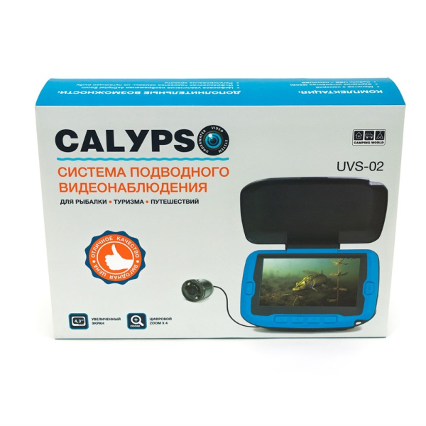 CALYPSO UVS-02 Plus без записи FDV-1112 от прозводителя CALYPSO CALYPSO UVS-02 Plus без записи FDV-1112 от прозводителя CALYPSO